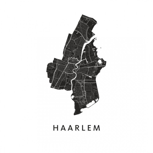 Haarlem Wit © Kunst in kaart