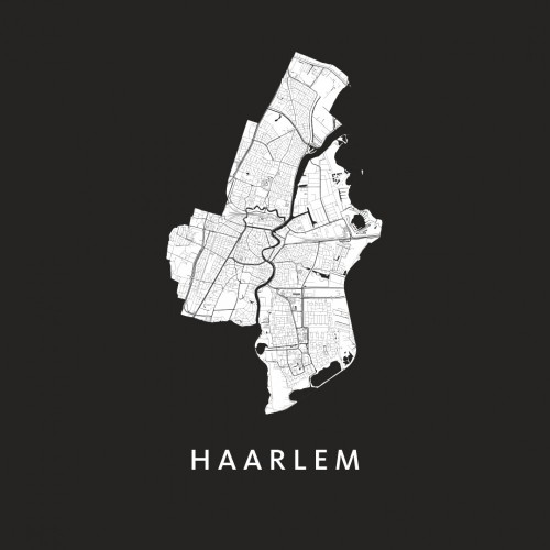 Haarlem Zwart © Kunst in kaart