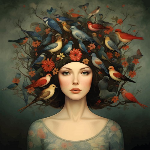 Happy bird day © Mirjam Duizendstra
