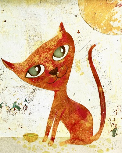 Happy cat © RAR Kramer