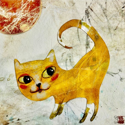 Happy Kitty © RAR Kramer