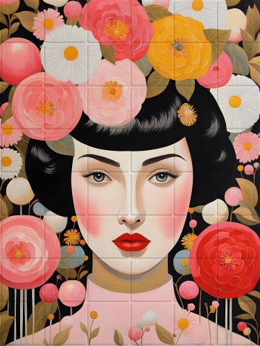 Haruto tegels © Artclaud