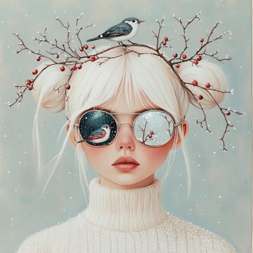 Hello winter © Mirjam Duizendstra