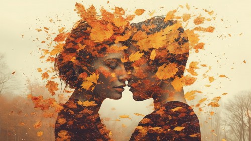 Herfst koppel © Marlon Paul Bruin