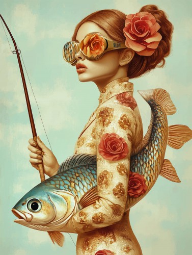High fishion V © Mirjam Duizendstra