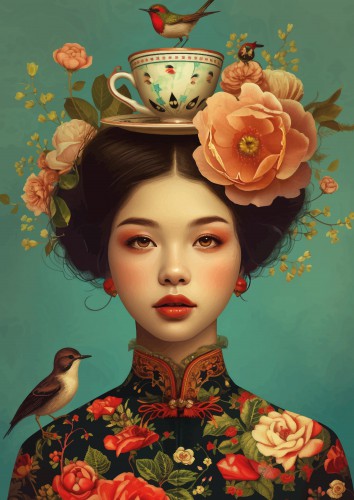 High tea © Mirjam Duizendstra
