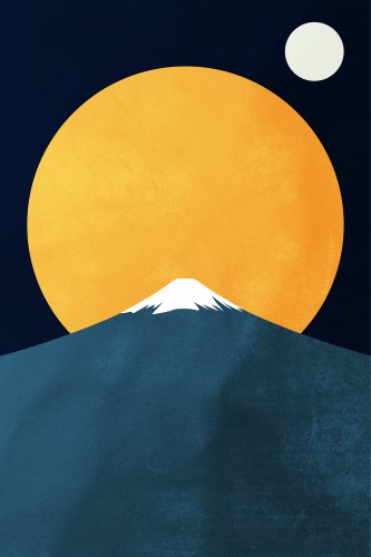 Himalaya At Night