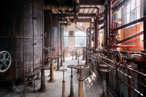 Historische Wolwasserij © Roman Robroek