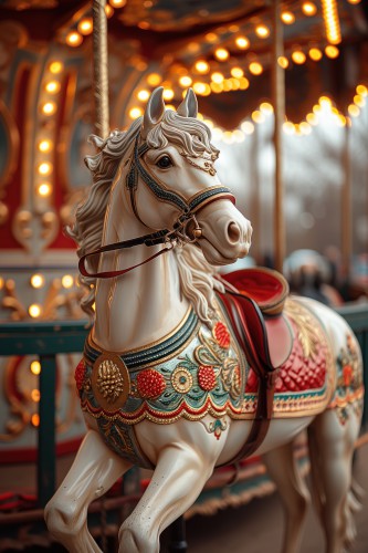 Horse Caroussel © OTTI Originals