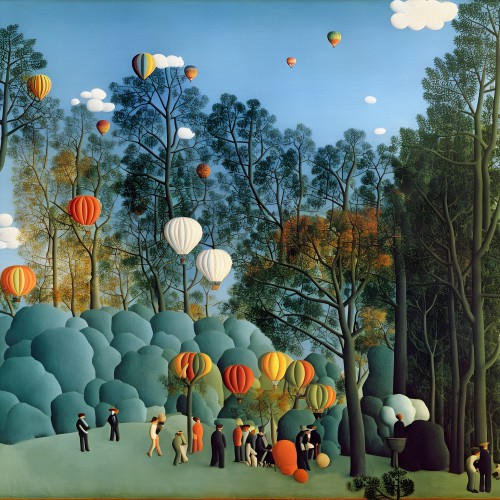 Hot Air Balloon Festival © Artclaud