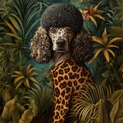 I am a leopard © Lauri Creates