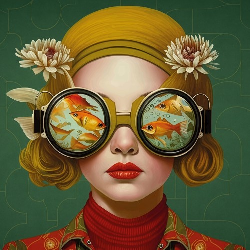 I wish I was a Fish © Mirjam Duizendstra