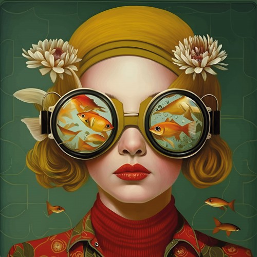 I wish I was a Fish © Mirjam Duizendstra
