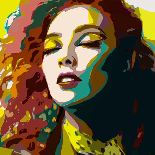 If you want trouble... Find yourself a redhead © The Art Kroep