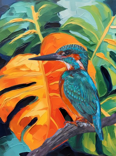 IJsvogel botanicus © Bianca ter Riet