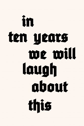 In Ten Years © KUBISTIKA