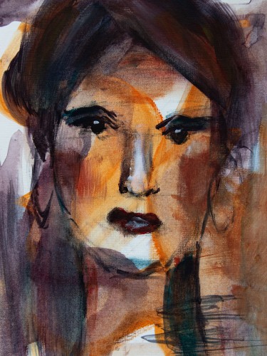 Intuitive woman © Bianca ter Riet