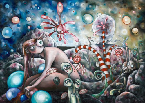 Irridescent dream © Lotte Teussink