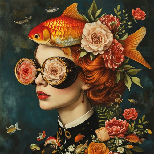It's all about flowers © Mirjam Duizendstra