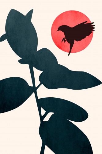 Japanese Bird © KUBISTIKA