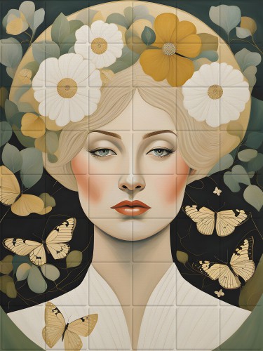 Juliette tegels © Artclaud