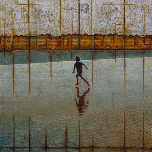 KEEP ON RUNNING © db Waterman
