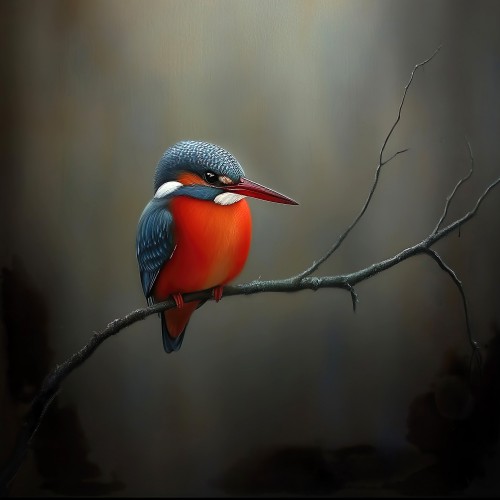 Kingfisher © Lauri Creates