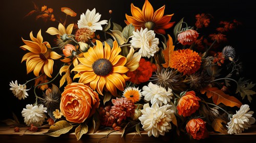 Klassiek boeket © Marlon Paul Bruin