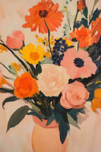 Kleurexplosie in Peach © Bianca ter Riet