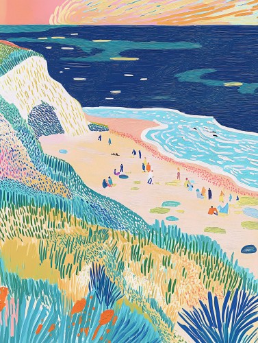 Kustlijn © Artclaud