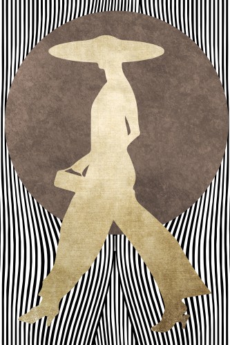 La Madame Noir © KUBISTIKA