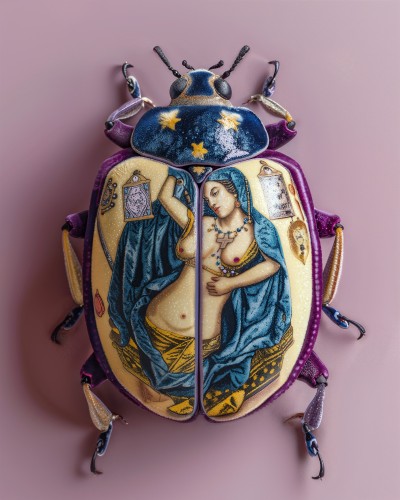 Ladybug - Fortune Teller © Charlie Moon