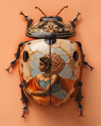 Ladybug - Ghana © Charlie Moon