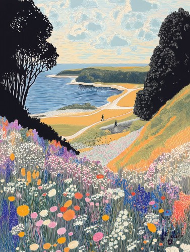 Lake of Flowers © Artclaud