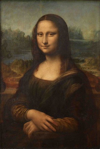 Mona Lisa, Leonardo da Vinci
