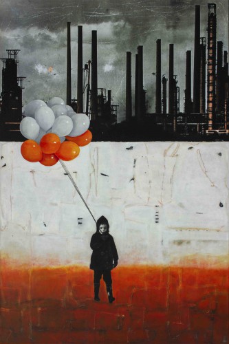 LIFT ME UP II © db Waterman