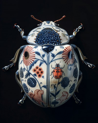 Little Hero Ladybug © Charlie Moon