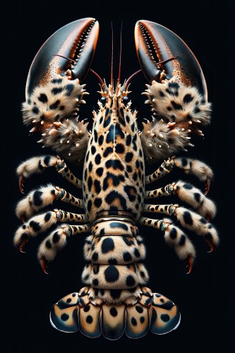 Lobster leopard © OTTI Originals