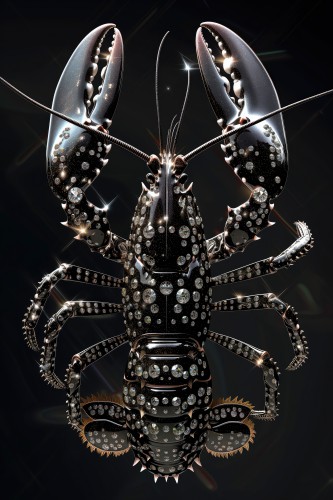 LobsterLuxe Black Diamonds © OTTI Originals
