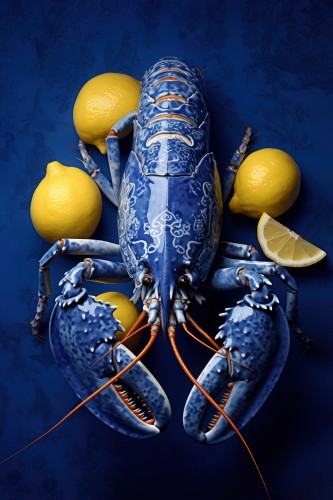 LobsterLuxe DelfstBlauw Citroen © OTTI Originals