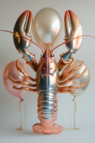 LobsterLuxe PARTY Lobster © OTTI Originals