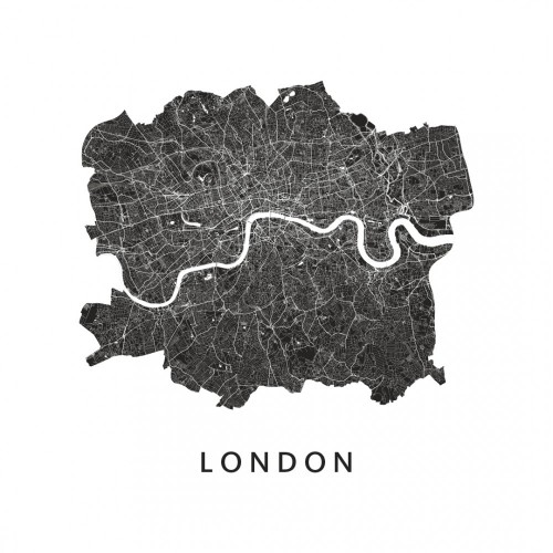 London Wit © Kunst in kaart