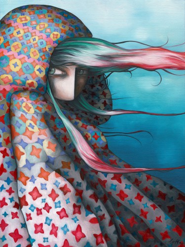 Lorelei © Lotte Teussink
