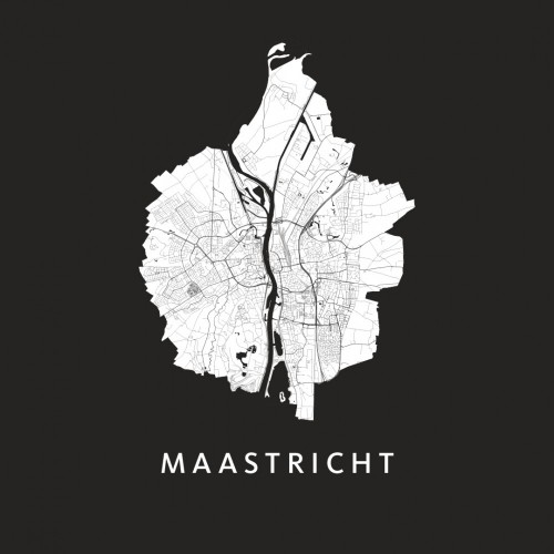 Maastricht Zwart © Kunst in kaart