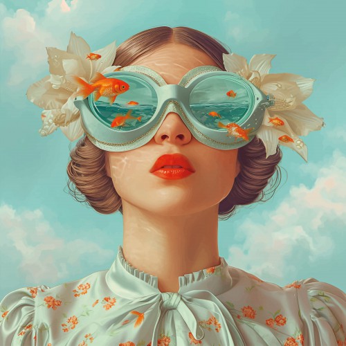 Magic glasses © Mirjam Duizendstra