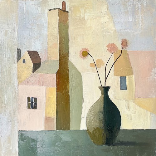 Mediterranean scene © Lauri Creates
