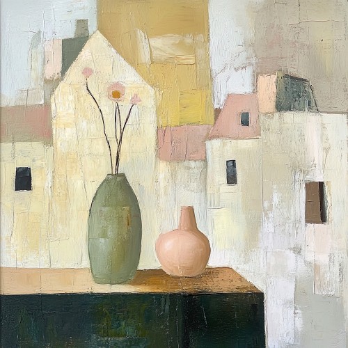 Mediterranean village © Lauri Creates