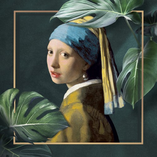 Meisje met de Parel – The Modern Chique Edition © Marja van den Hurk