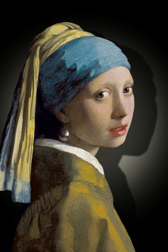 Meisje Met De Parel - The Simply Shaded Edition © Marja van den Hurk