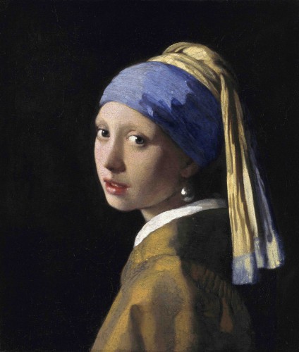 Meisje met de parel, Johannes Vermeer, 1665-1667